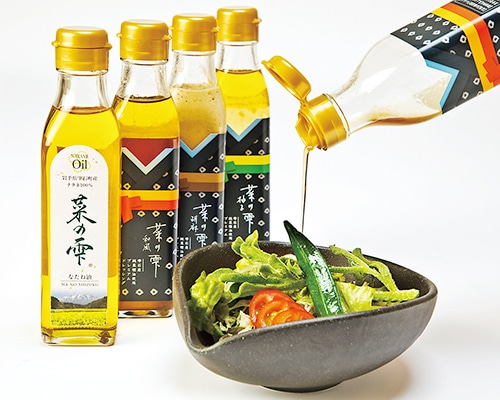 菜の雫プレミアムドレッシング