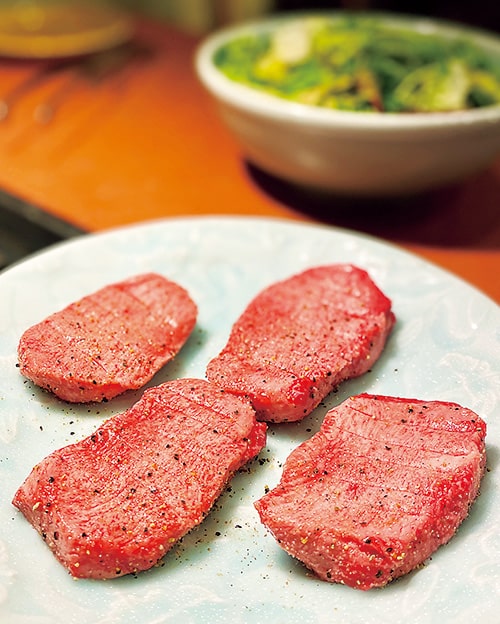 焼肉 幸楽のタン元