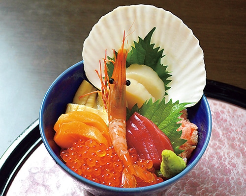 道の駅さんさん丼