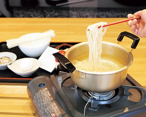 ひっぱりうどん