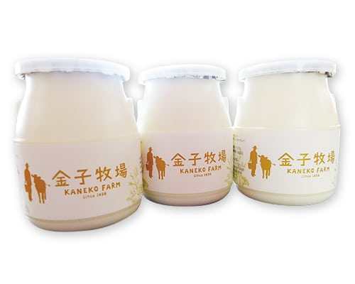 金子牧場 ヨーグルト