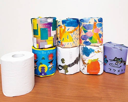 「フクメグリ」トイレットペーパー