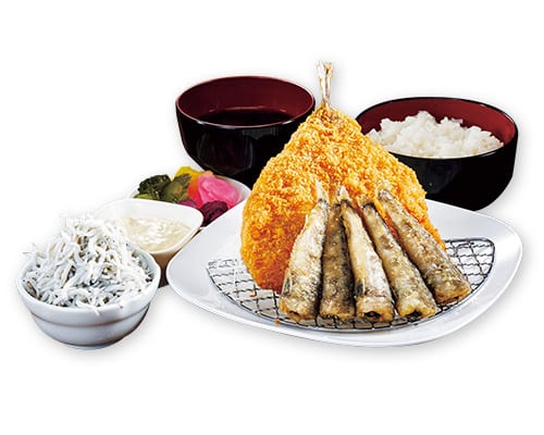 「常磐もの」3種膳