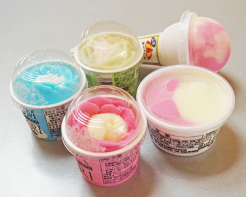ババヘラアイス各種