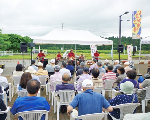 ステージ演奏の様子