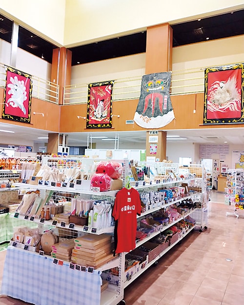 「まさかりプラザ本店」の店内