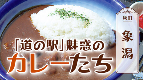 「道の駅」魅惑のカレーたち【秋田】象潟