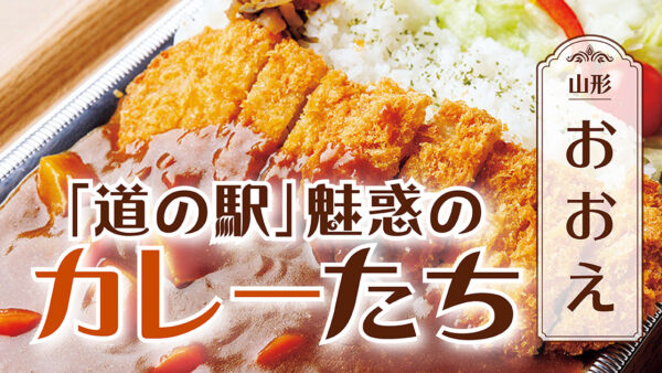 「道の駅」魅惑のカレーたち【山形】おおえ
