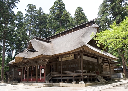 寺院の外観