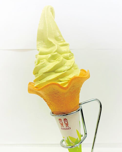 菜の花ソフト